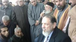 الزيات يشارك في جنازة "عمر عبدالرحمن": كلفني بالصلاة بالمساجين في أبو زعبل