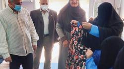 ورشة متنقلة لتعليم الشباب والفتيات الحرف اليدوية بسيوة (صور)