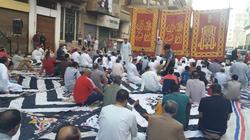 الآلاف يصلون عيد الأضحى في ساحة "جديلة" بالمنصورة