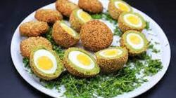 طريقة عمل طعمية بالبيض المسلوق.. وجبة سحور هتخليك تنسى الجوع