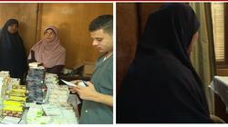 علاج وكشف بالمجان لأسر المسجونين والمفرج عنهم في قافلة طبية للداخلية