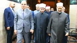 شيخ الأزهر يناقش مع وزيري الأوقاف والري رفع الوعي بقضية ترشيد المياه