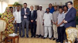 بالصور| عصام الأمير يلتقي الإذاعيين الأفارقة المشاركين في دورات الاتحاد
