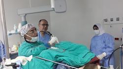 ورشة عمل حول جراحة مناظير الأنف بمستشفى دمياط التخصصي