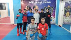 12 بطلاً من قرية واحدة يرفعون اسم مصر في بطولة شمال إفريقيا للكاراتيه  
