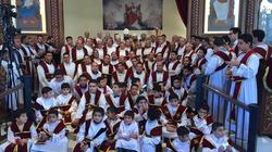 الأنبا كاراس يرسم شمامسة جدد بنيوجيرسي