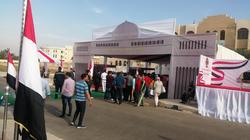 كبار السن والسيدات في مقدمة الناخبين بمدينة بدر 