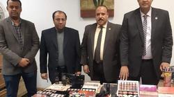 جمارك مطار برج العرب تضبط محاولة تهريب أدوات ومستحضرات تجميل