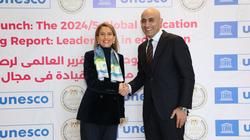 اليونسكو: مصر تمتلك خبرات راسخة في تطوير النظم التعليمية