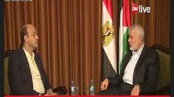 هنية: أتمنى تحقيق المصالحة برعاية «مصر العزيزة».. وأشكرها قيادة وشعبا