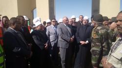 وزير الأوقاف يتفقد مزرعة الخدمة الوطنية بمركز الخارجة في الوادي الجديد