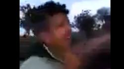 فيديو جديد للتنمر بشاب معاق ذهنيا وربطه بعمود في الدقهلية