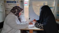 تدشين قافلة طبية مجانية بقرية «برج مغيزل» بكفر الشيخ