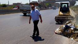 "طوخ" تدشن حملات لرفع تراكمات القمامة بالقرى