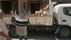 حملة لإزالة تعديات الطريق بوسط الإسكندرية