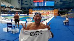 بالفيديو| سبّاح مصري فوق "85 سنة" يحرز برونزية بطولة عالمية