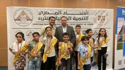 لتطوير قدراتهم العقلية.. 300 طفل مصري يشاركون في مسابقة عالمية