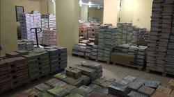ضبط مطبعة تصنع علامات تجارية مزورة لوزارة الدفاع في الغربية