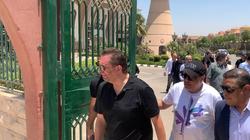انتهاء صلاة الجنازة على المخرج جميل المغازي.. والأسرة تستعد لدفن الجثمان