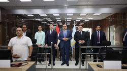 إقبال كبير من المواطنين على مصيف بلطيم والحدائق بكفر الشيخ للاستمتاع بالعيد