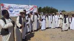 توافد أعداد كبيرة من أهالي حلايب وشلاتين للاستفتاء على تعديلات الدستور