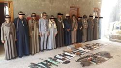 ضبط 21 قطعة سلاح و835 طلقة نارية بقرية المطيعة في أسيوط