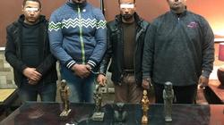 «الجريمة الضاحكة»..ضبط 4 تجار آثار خطفوا طبيبا لإجباره على شراء تماثيل