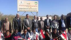 مستشار وزير الزراعة يزور محمية المنجروف بسفاجا