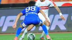 أسوان يصعق الزمالك ويتقدم بهدف نظيف في الشوط الأول
