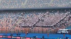 هتاف خاص من جماهير الزمالك لـمصطفى شلبي وشيكابالا قبل مواجهة المقاولون