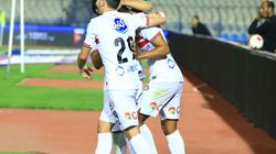 بالفيديو| محمود علاء يتقدم بالهدف الأول للزمالك