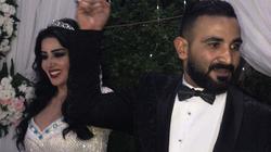 أحمد سعد ينشر صورة لسمية الخشاب: "يا لهوي على القمر"