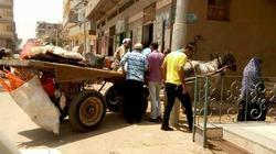 حملة لمصادرة مكبرات الصوت فى الزرقا
