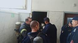 محافظ أسيوط يتفقد موقع آثار حريق كابلات كهرباء بالمستشفى الجامعي