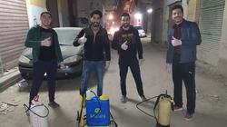 شباب "العمرانية" يطهرون شوارعها: اللي بيضحك النهاردة هيشكرنا بكرا