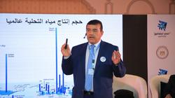 داوود: الموارد التقليدية لم تعد كافية لتلبية احتياجاتنا من المياه