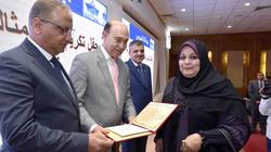 مميش يشهد تكريم 28 سيدة من العاملات المثاليات بـ"قناة السويس"