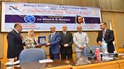انطلاق المؤتمر الأول للبيولوجيا الجزيئية التطبيقية بجامعة أسيوط