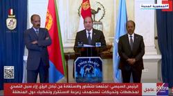 الرئيس السيسي: مصر والصومال وإريتريا تذخر بالفرص الواعدة للتنمية