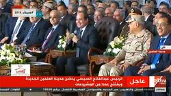 من الدلتا للجنوب.. 5 مدن جديدة وضع السيسي حجر أساسها اليوم