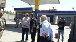 ضبط مسؤول عن محطة وقود بالإسكندرية لتلاعبه بمكيال الطلمبات