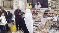مصادرة 1.5 طن سمسم وحلاوة طحينية مجهولة المصدر بالغربية