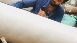 «ريمون» يدرس هندسة ويعمل «منجد»: اتعودت على الشقى وحققت حلمي