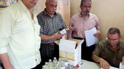ضبط 23 عبوة أدوية بيطرية منتهية الصلاحية في البحيرة