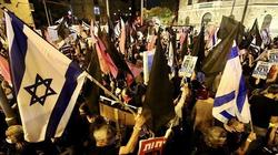 ‏إعلام إسرائيلي: مواجهات بين حرس الكنيست ومحتجين يطالبون بإسقاط حكومة نتنياهو