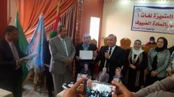 وكيل "تعليم الدقهلية" يكرم أوائل الطلبة والمتميزين في الأنشطة