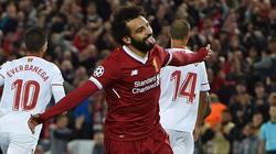 بالصور| محمد صلاح يحسم لقب الأفضل بالجولة الأولى من دوري الأبطال