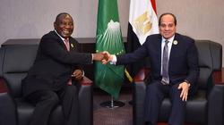 السيسي يلتقي رئيس جنوب أفريقيا على هامش قمة الاتحاد الأفريقي