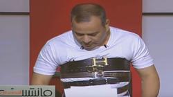 بالفيديو| القرموطي يشد الحزام على الهواء: "مش قادر أتنفس"