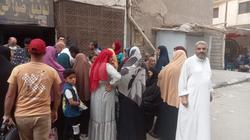 استمرار تحرير تأييدات بالمنوفية لدعم المرشح الرئاسي السيد عبدالفتاح السيسي في الانتخابات